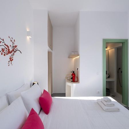 White Orchid Cave House & Studio Pyrgos Kallistis Екстер'єр фото
