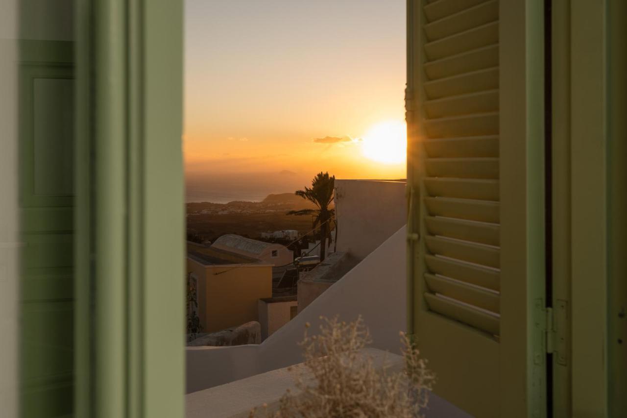 White Orchid Cave House & Studio Pyrgos Kallistis Екстер'єр фото