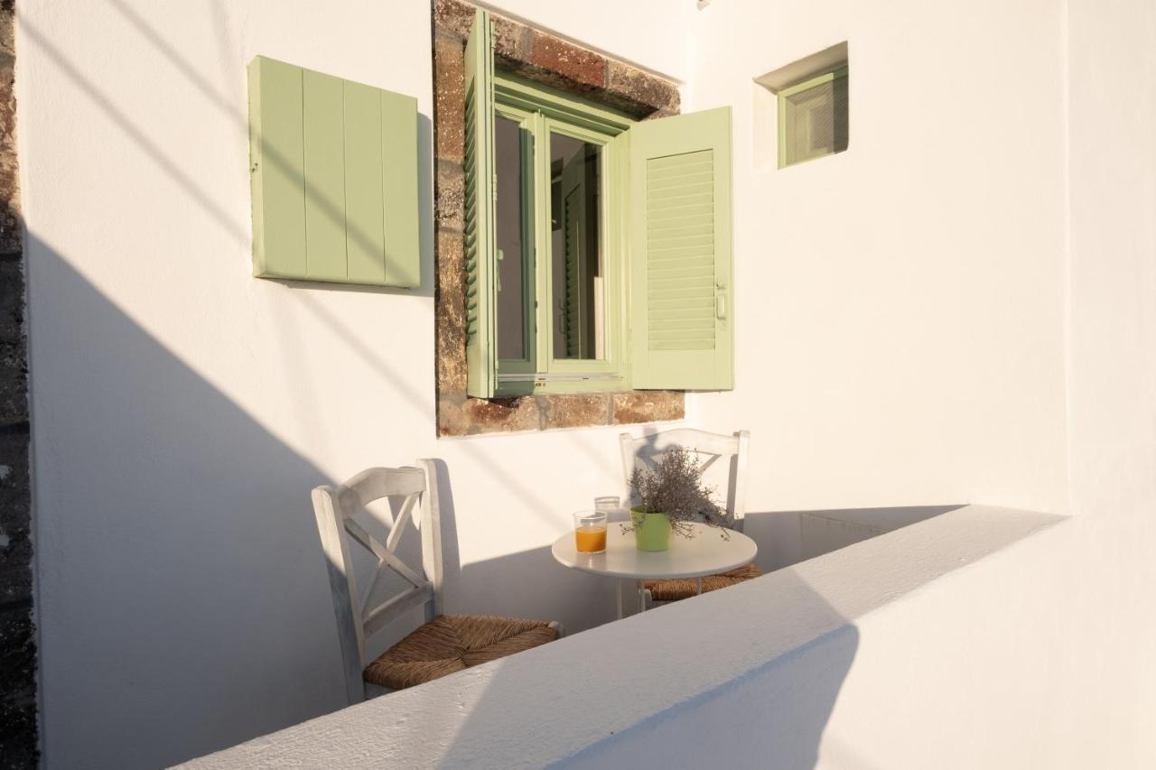 White Orchid Cave House & Studio Pyrgos Kallistis Екстер'єр фото