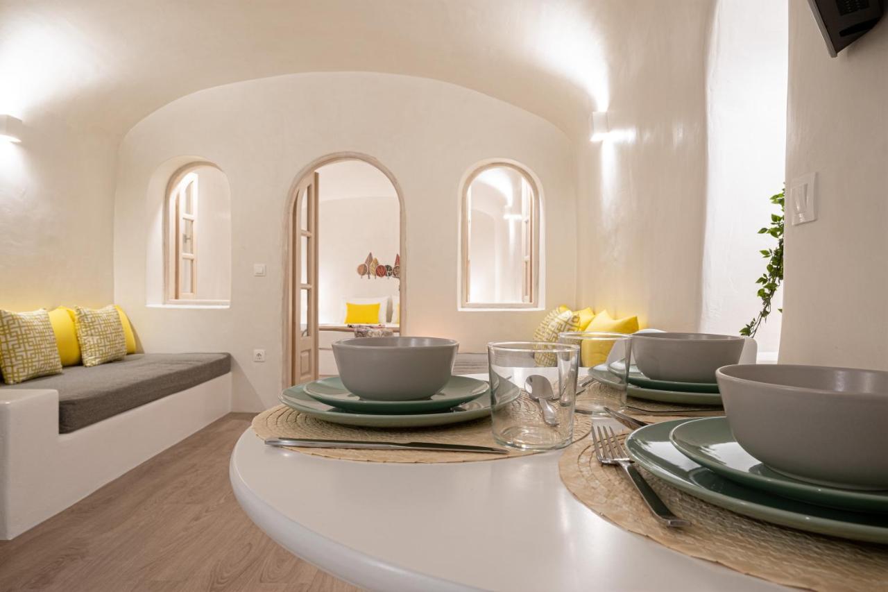 White Orchid Cave House & Studio Pyrgos Kallistis Екстер'єр фото