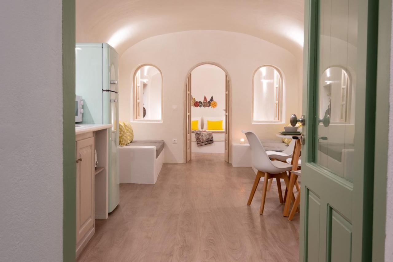 White Orchid Cave House & Studio Pyrgos Kallistis Екстер'єр фото