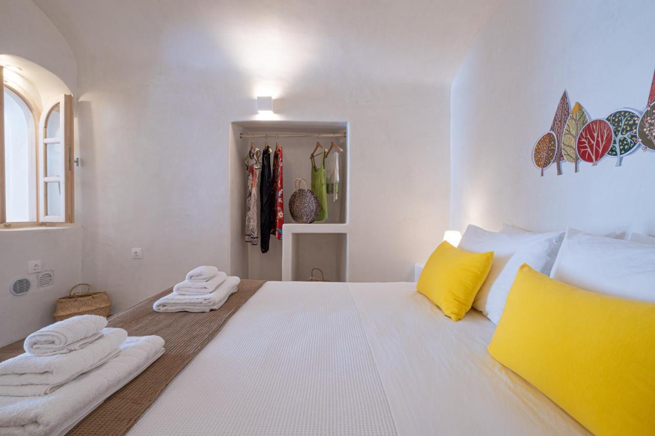 White Orchid Cave House & Studio Pyrgos Kallistis Екстер'єр фото