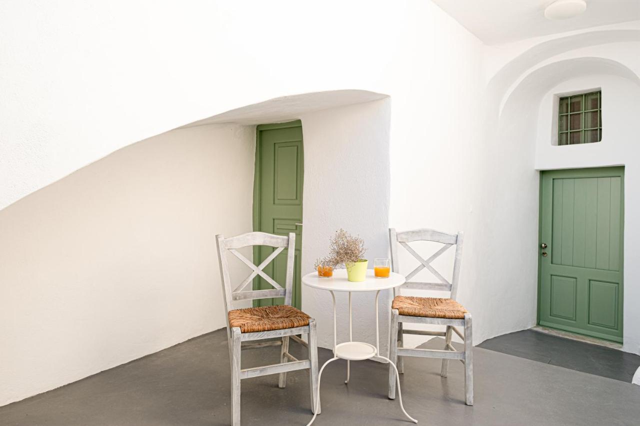 White Orchid Cave House & Studio Pyrgos Kallistis Екстер'єр фото