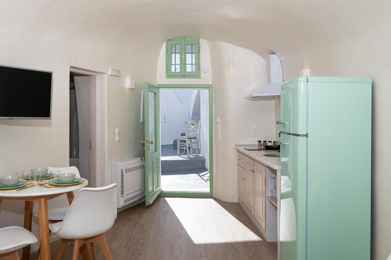 White Orchid Cave House & Studio Pyrgos Kallistis Екстер'єр фото