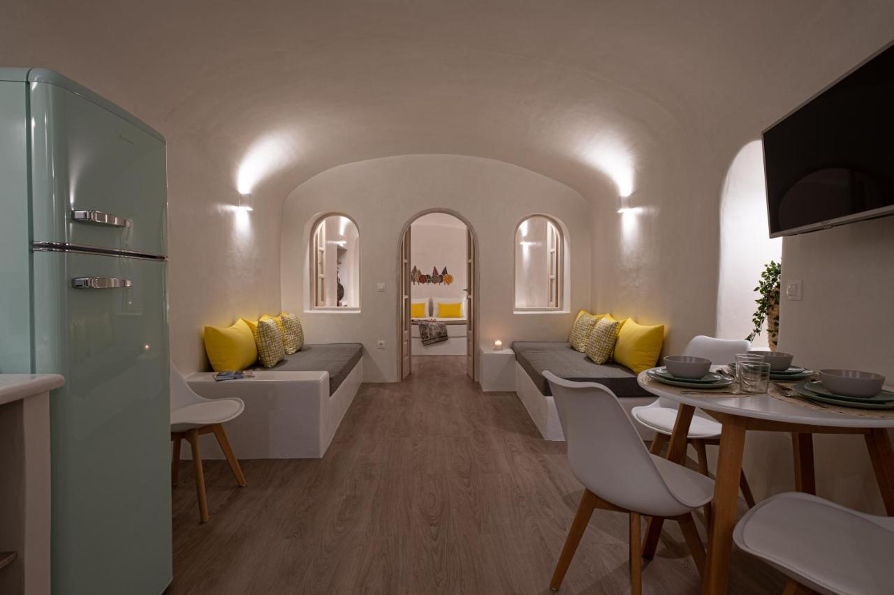 White Orchid Cave House & Studio Pyrgos Kallistis Екстер'єр фото