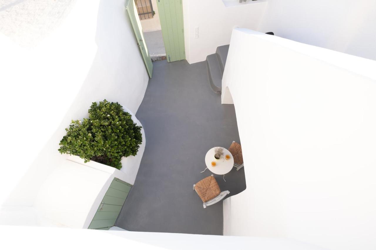 White Orchid Cave House & Studio Pyrgos Kallistis Екстер'єр фото