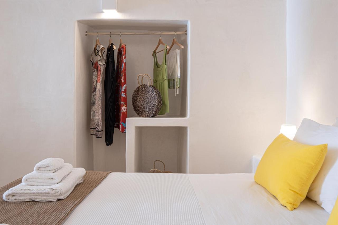 White Orchid Cave House & Studio Pyrgos Kallistis Екстер'єр фото