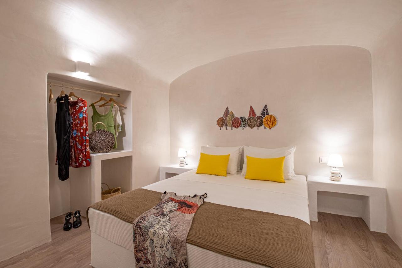 White Orchid Cave House & Studio Pyrgos Kallistis Екстер'єр фото