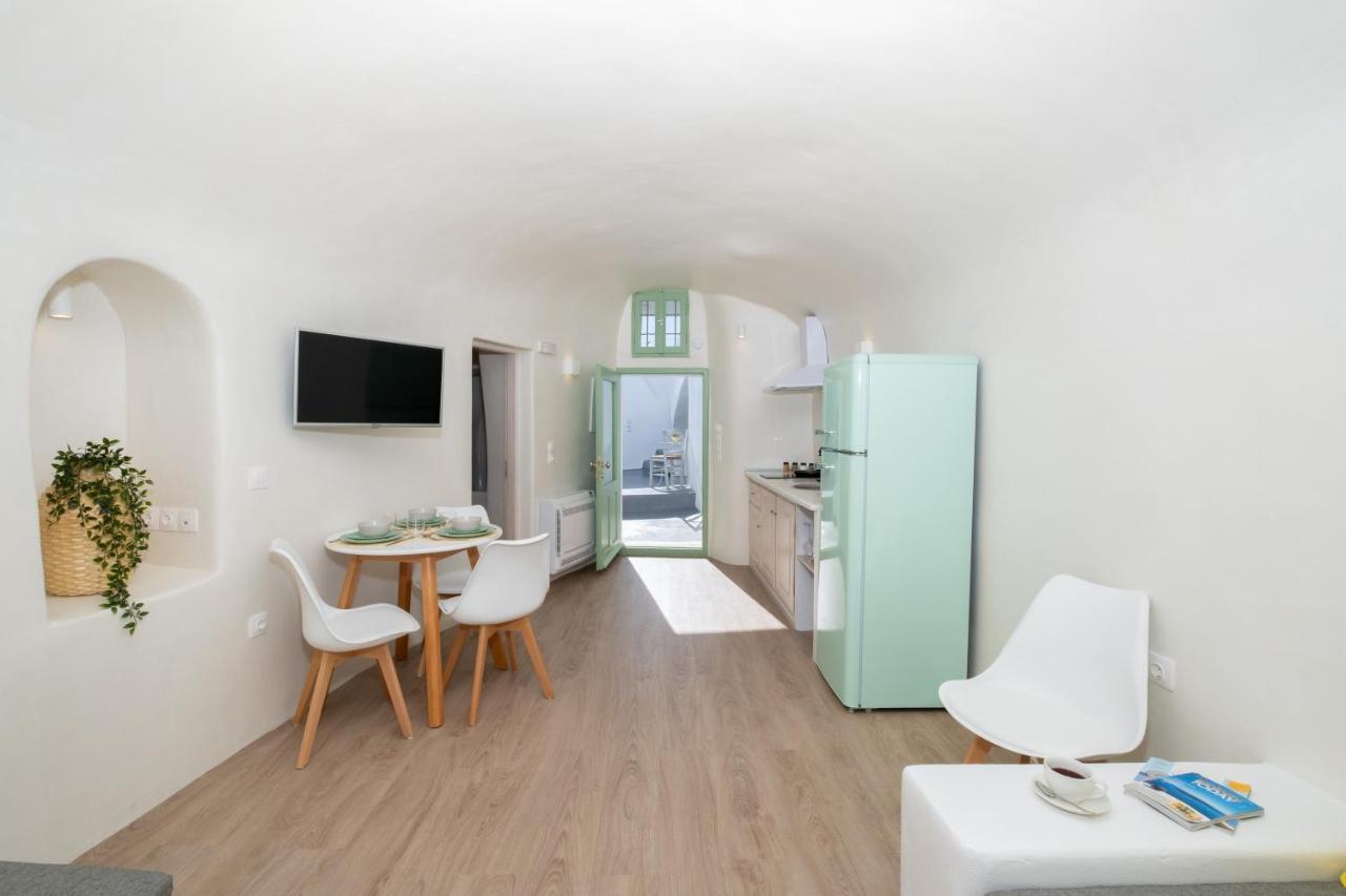 White Orchid Cave House & Studio Pyrgos Kallistis Екстер'єр фото