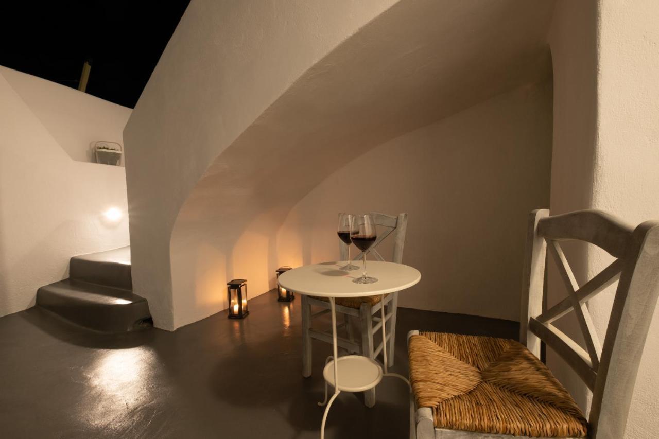White Orchid Cave House & Studio Pyrgos Kallistis Екстер'єр фото