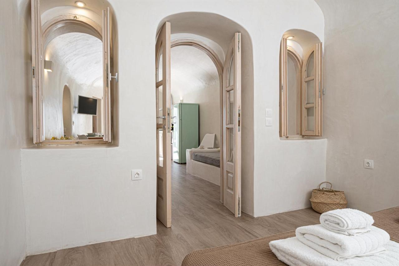 White Orchid Cave House & Studio Pyrgos Kallistis Екстер'єр фото