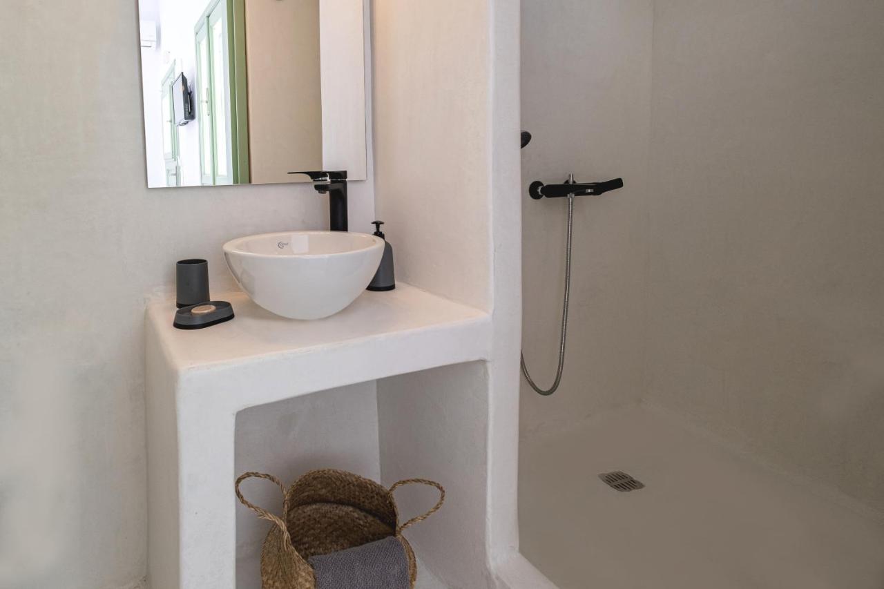 White Orchid Cave House & Studio Pyrgos Kallistis Екстер'єр фото