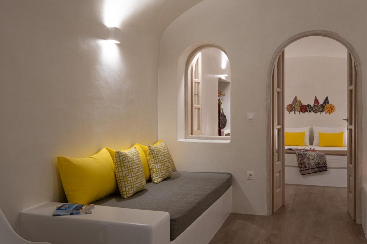 White Orchid Cave House & Studio Pyrgos Kallistis Екстер'єр фото