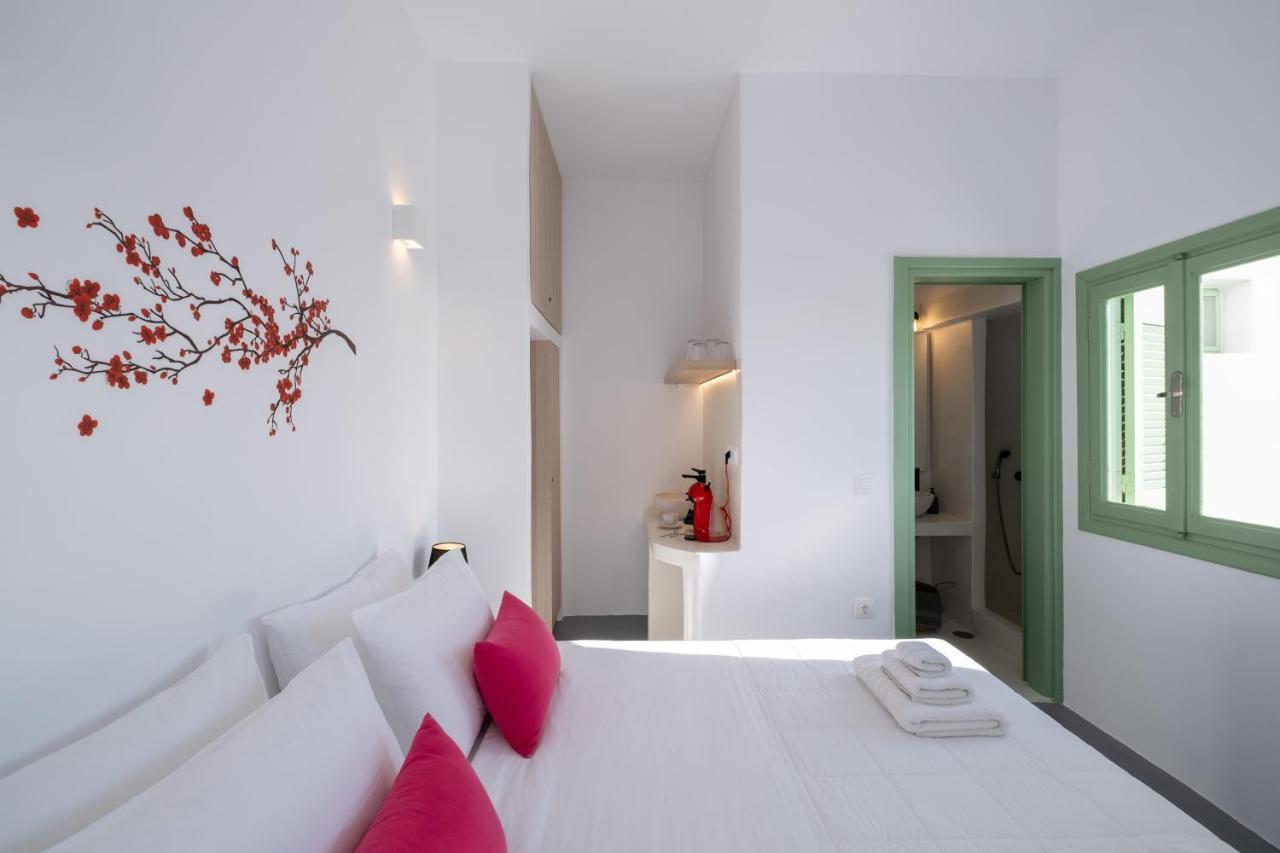 White Orchid Cave House & Studio Pyrgos Kallistis Екстер'єр фото