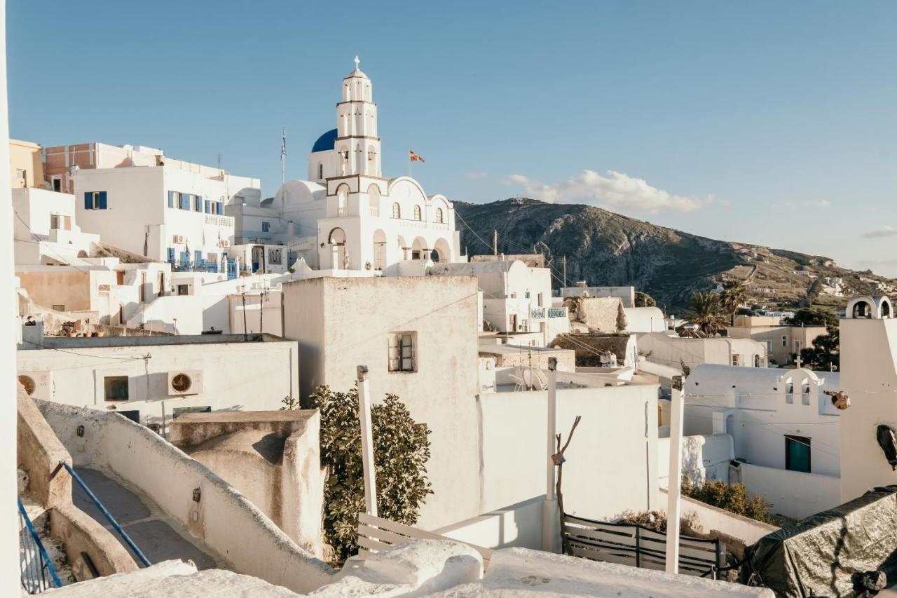 White Orchid Cave House & Studio Pyrgos Kallistis Екстер'єр фото