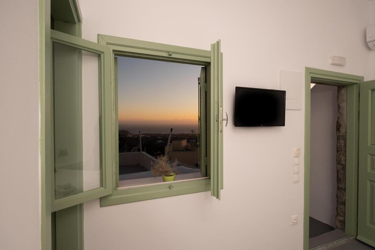 White Orchid Cave House & Studio Pyrgos Kallistis Екстер'єр фото