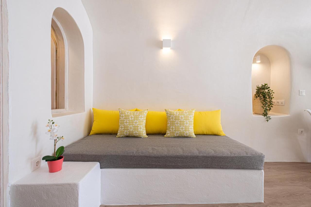 White Orchid Cave House & Studio Pyrgos Kallistis Екстер'єр фото