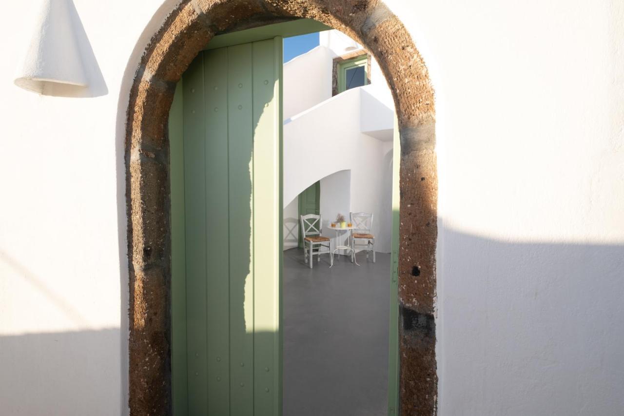 White Orchid Cave House & Studio Pyrgos Kallistis Екстер'єр фото